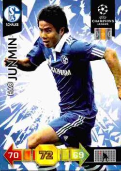 2010-11 Panini UCL Adrenalyn XL #288 Hao Junmin