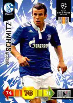 2010-11 Panini UCL Adrenalyn XL #289 Lukas Schmitz