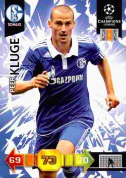 2010-11 Panini UCL Adrenalyn XL #291 Peer Kluge