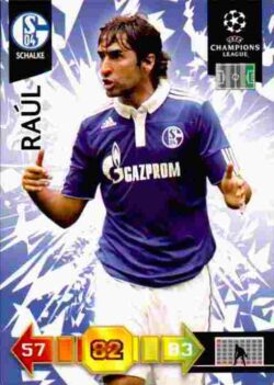 2010-11 Panini UCL Adrenalyn XL #292 Raul