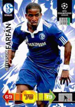 2010-11 Panini UCL Adrenalyn XL #293 Jefferson Farfán