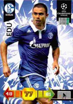 2010-11 Panini UCL Adrenalyn XL #294 Edu