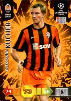 2010-11 Panini UCL Adrenalyn XL #300 Oleksandr Kucher