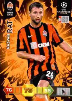 2010-11 Panini UCL Adrenalyn XL #301 Razvan Rat