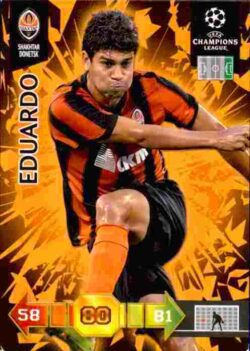 2010-11 Panini UCL Adrenalyn XL #307 Eduardo da Silva