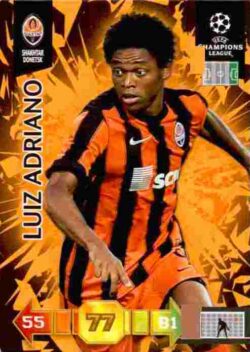 2010-11 Panini UCL Adrenalyn XL #308 Luiz Adriano