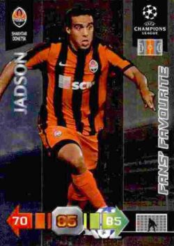 2010-11 Panini UCL Adrenalyn XL #309 Jadson