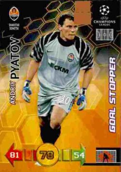 2010-11 Panini UCL Adrenalyn XL #310 Andriy Pyatov