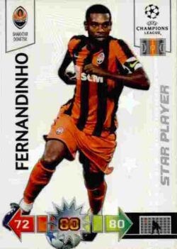 2010-11 Panini UCL Adrenalyn XL #311 Fernandinho