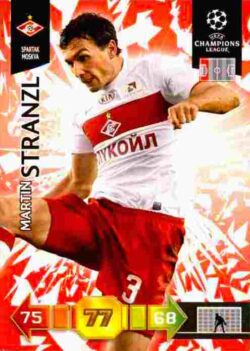 2010-11 Panini UCL Adrenalyn XL #313 Martin Stranzl