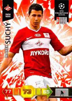 2010-11 Panini UCL Adrenalyn XL #315 Marek Suchy