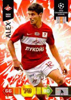 2010-11 Panini UCL Adrenalyn XL #318 Alex