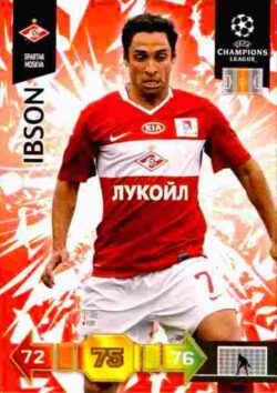 2010-11 Panini UCL Adrenalyn XL #319 Ibson