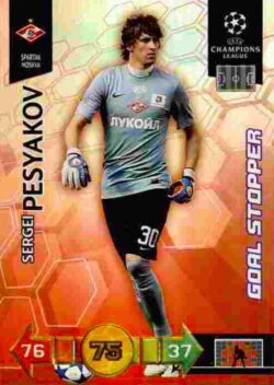 2010-11 Panini UCL Adrenalyn XL #323 Sergei Pesyakov