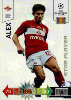 2010-11 Panini UCL Adrenalyn XL #324 Alex