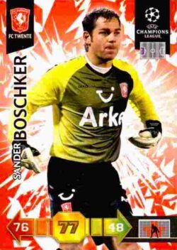 2010-11 Panini UCL Adrenalyn XL #325 Sander Boschker