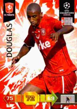 2010-11 Panini UCL Adrenalyn XL #327 Douglas