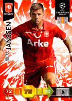 2010-11 Panini UCL Adrenalyn XL #328 Theo Janssen