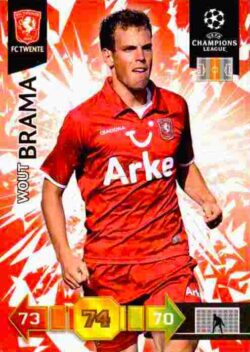 2010-11 Panini UCL Adrenalyn XL #329 Wout Brama