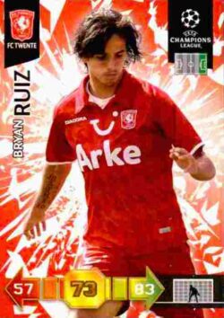 2010-11 Panini UCL Adrenalyn XL #331 Bryan Ruiz