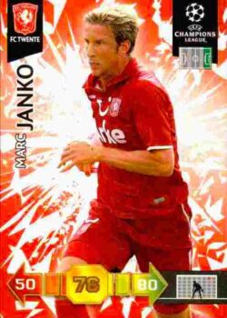 2010-11 Panini UCL Adrenalyn XL #332 Marc Janko