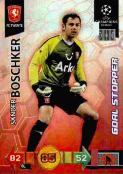 2010-11 Panini UCL Adrenalyn XL #334 Sander Boschker