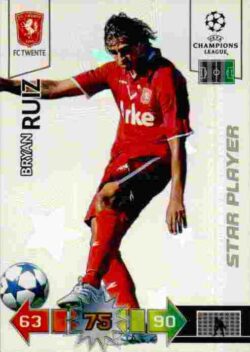 2010-11 Panini UCL Adrenalyn XL #335 Bryan Ruiz