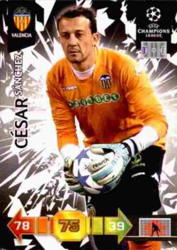 2010-11 Panini UCL Adrenalyn XL #336 Cesar Sanchez