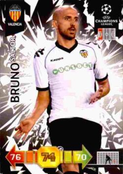 2010-11 Panini UCL Adrenalyn XL #337 Bruno Saltor