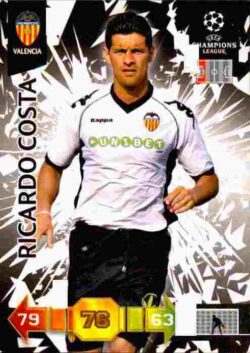 2010-11 Panini UCL Adrenalyn XL #338 Ricardo Costa