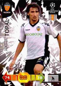 2010-11 Panini UCL Adrenalyn XL #342 Mehmet Topal