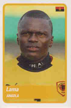 2010 Panini Africa Cup Stickers #008 Lama