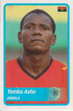 2010 Panini Africa Cup Stickers #009 Yamba Asha