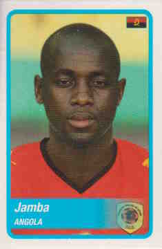 2010 Panini Africa Cup Stickers #013 Jamba