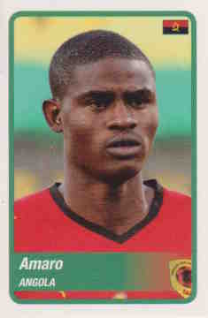 2010 Panini Africa Cup Stickers #017 Amaro