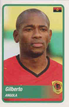 2010 Panini Africa Cup Stickers #018 Gilberto