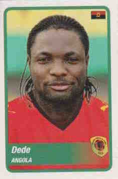 2010 Panini Africa Cup Stickers #019 Dede