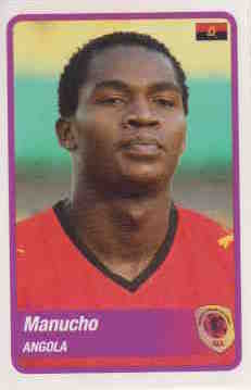 2010 Panini Africa Cup Stickers #023 Manucho