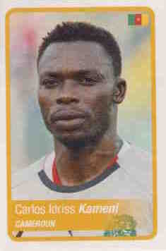 2010 Panini Africa Cup Stickers #027 Carlos Kameni