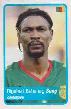 2010 Panini Africa Cup Stickers #029 Rigobert Song