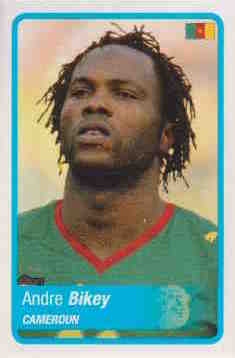 2010 Panini Africa Cup Stickers #030 Andre Bikey