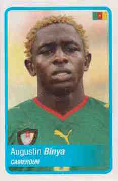 2010 Panini Africa Cup Stickers #031 Gilles Binya