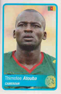 2010 Panini Africa Cup Stickers #032 Thimothee Atouba