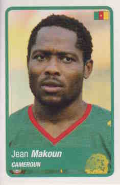 2010 Panini Africa Cup Stickers #036 Jean Makoun