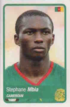 2010 Panini Africa Cup Stickers #037 Stephane Mbia