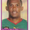 2010 Panini Africa Cup Stickers #040 Samuel Etoo