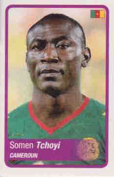 2010 Panini Africa Cup Stickers #042 Somen Tchoyi