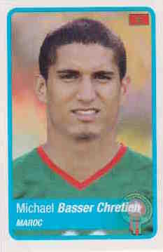 2010 Panini Africa Cup Stickers #047 Michael Basser Chretien