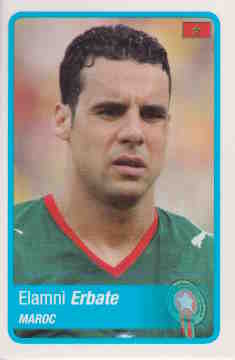 2010 Panini Africa Cup Stickers #048 Elamni Erbate