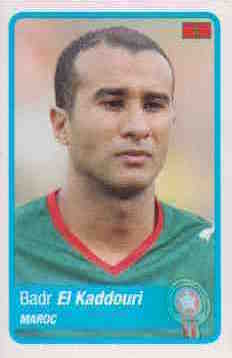 2010 Panini Africa Cup Stickers #049 Badr El Kaddouri